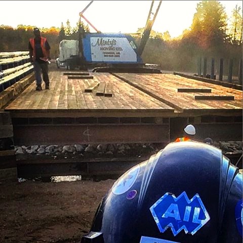 steel girder bridge